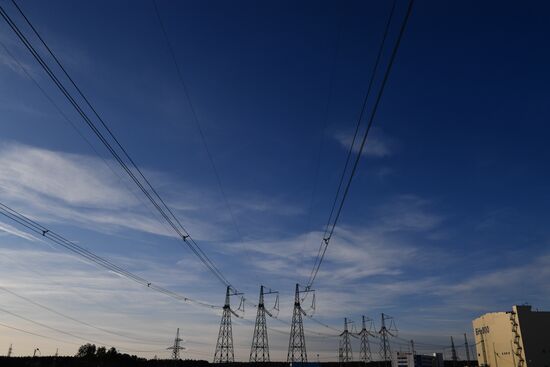 Белоярская АЭС в Свердловской области