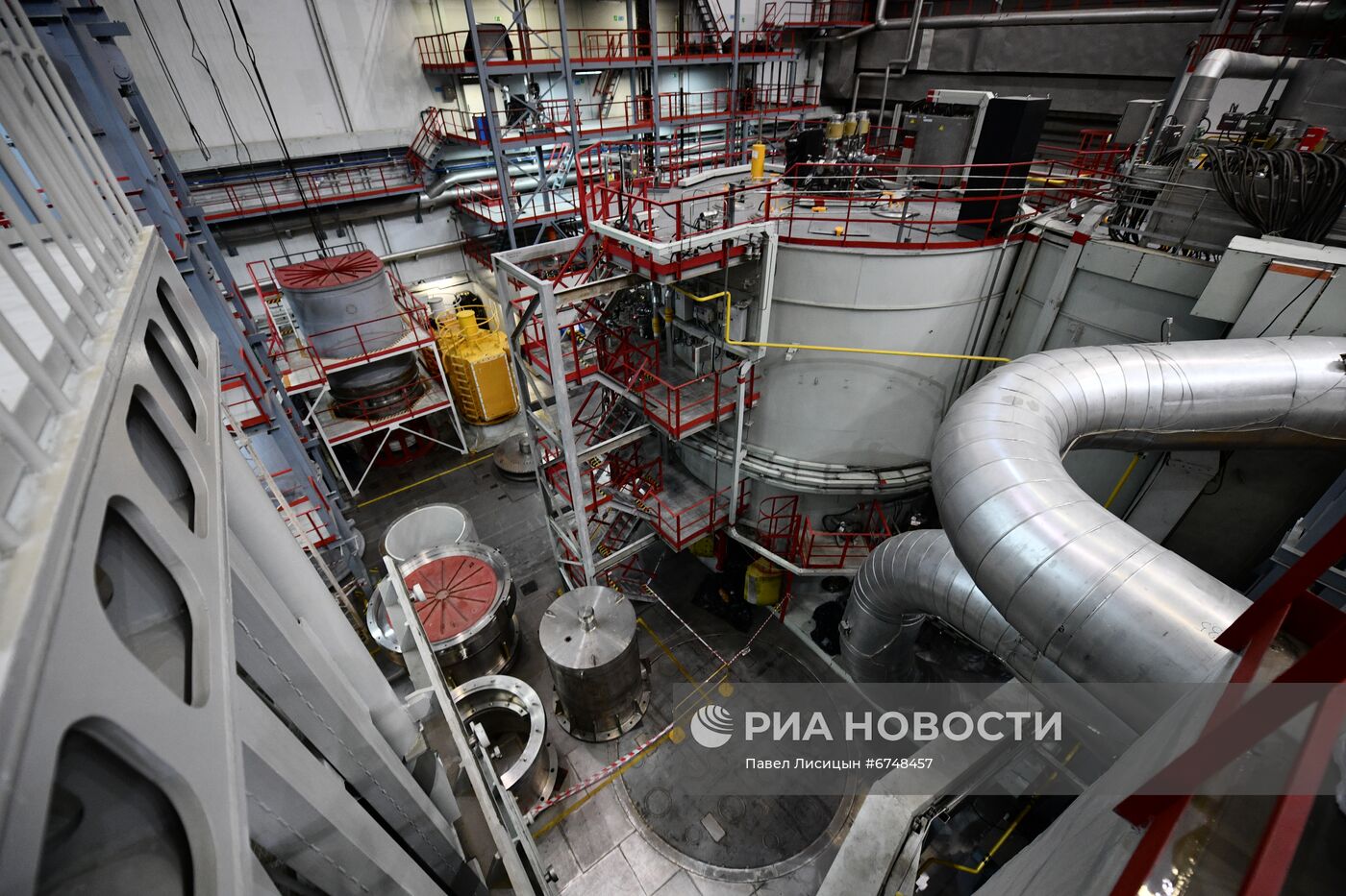 Белоярская АЭС в Свердловской области