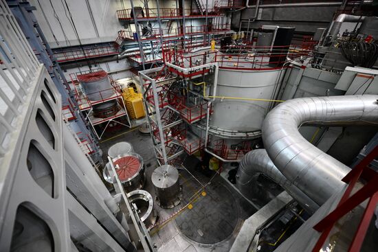 Белоярская АЭС в Свердловской области