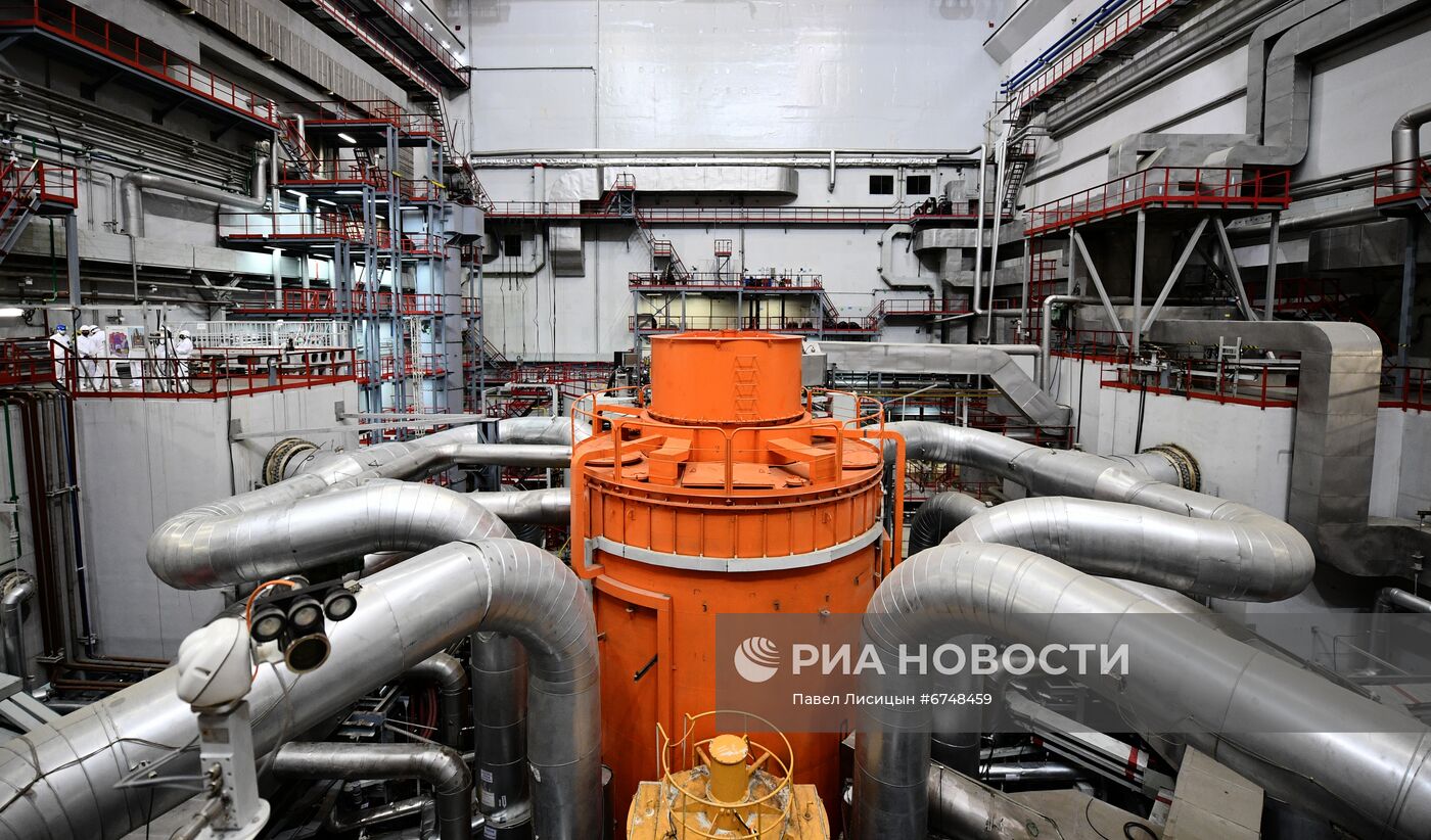 Белоярская АЭС в Свердловской области