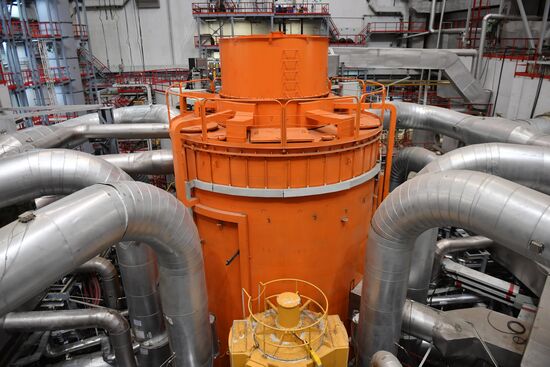 Белоярская АЭС в Свердловской области