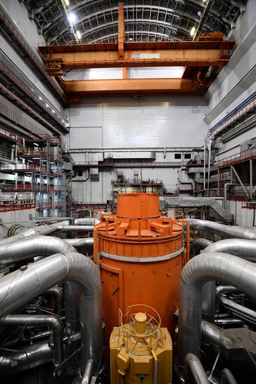 Белоярская АЭС в Свердловской области