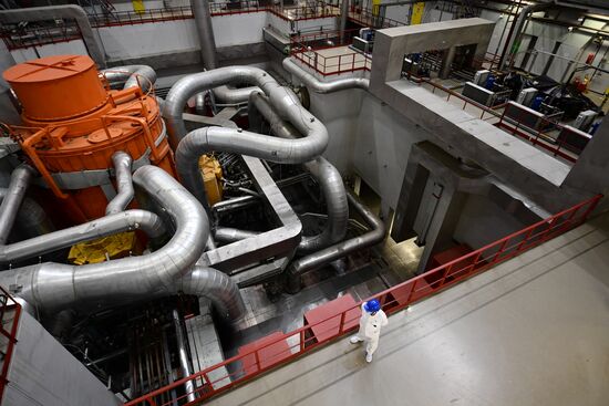 Белоярская АЭС в Свердловской области