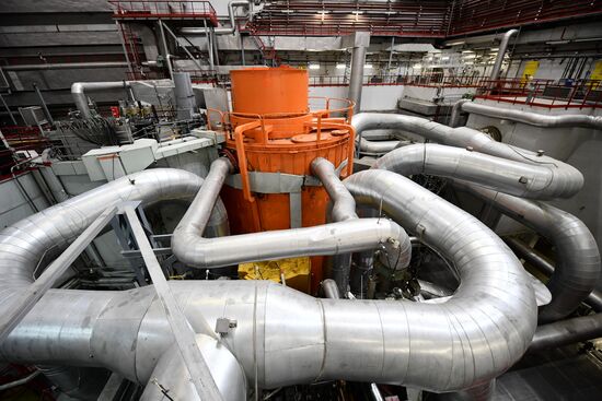 Белоярская АЭС в Свердловской области