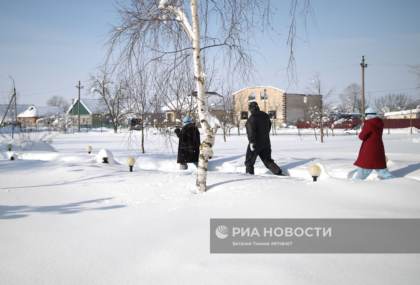 Лечение пациентов с COVID-19 в Красноармейской ЦРБ Краснодарского края