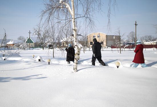 Лечение пациентов с COVID-19 в Красноармейской ЦРБ Краснодарского края