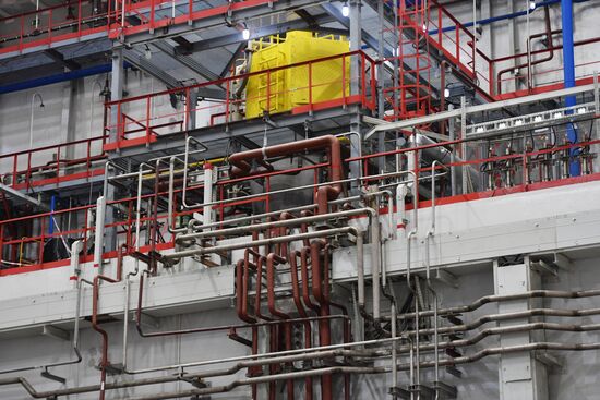 Белоярская АЭС в Свердловской области