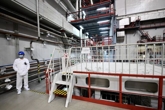 Белоярская АЭС в Свердловской области