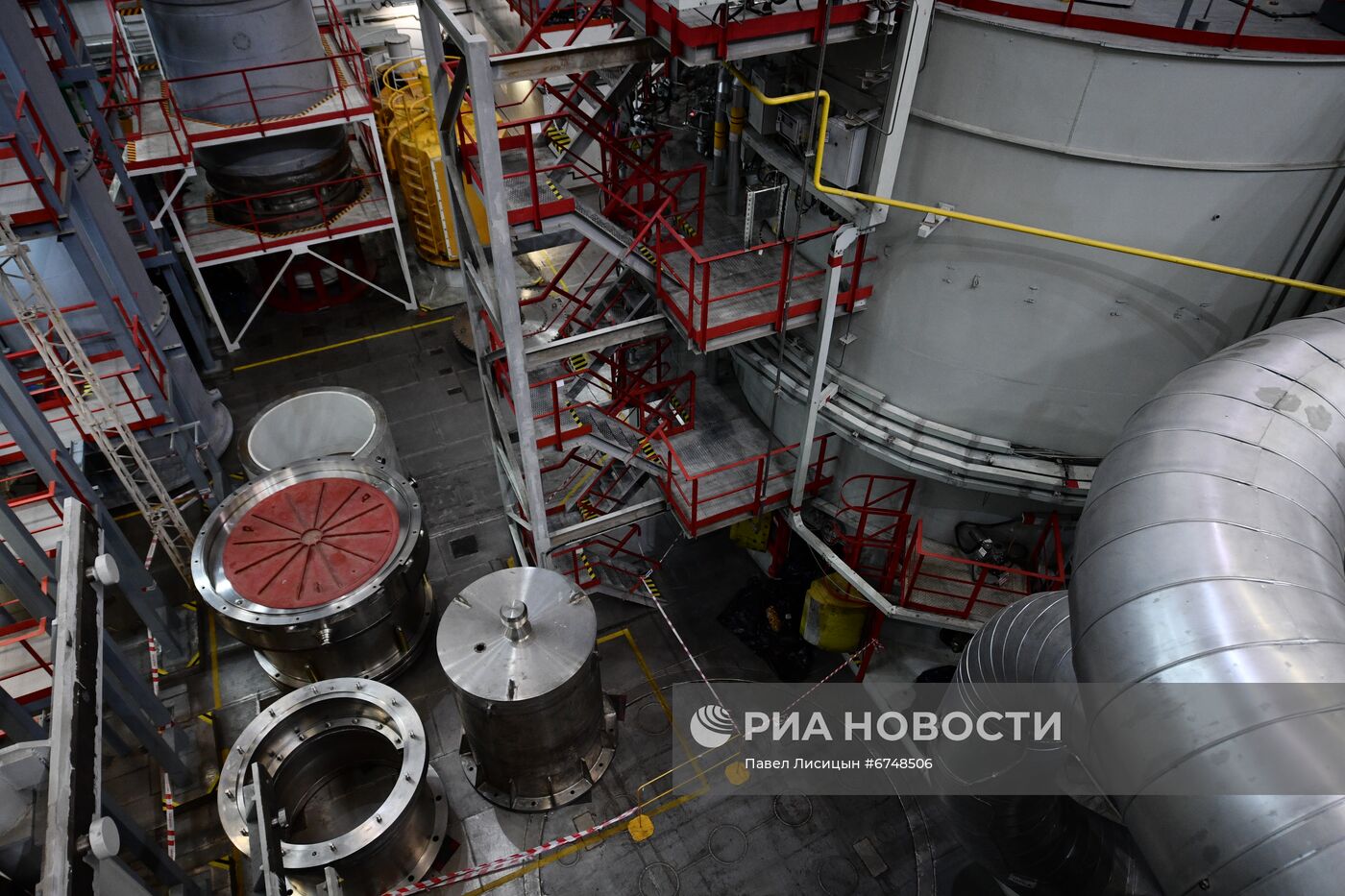 Белоярская АЭС в Свердловской области