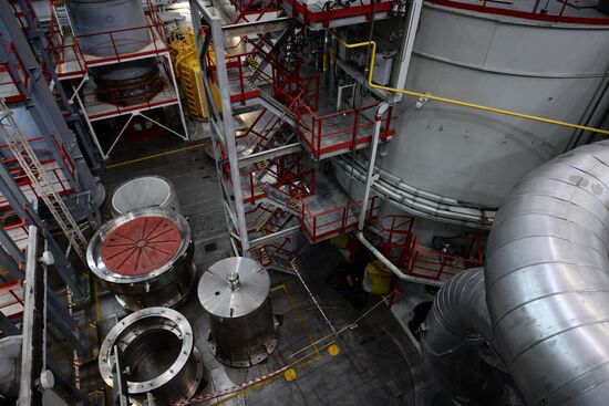 Белоярская АЭС в Свердловской области