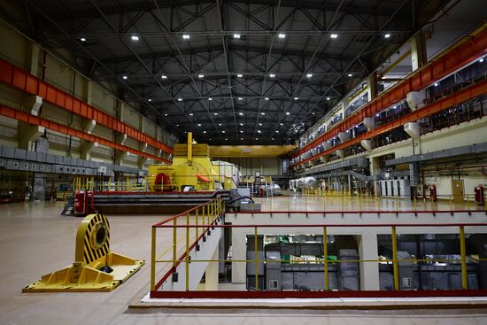 Белоярская АЭС в Свердловской области