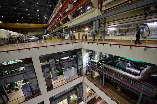 Белоярская АЭС в Свердловской области