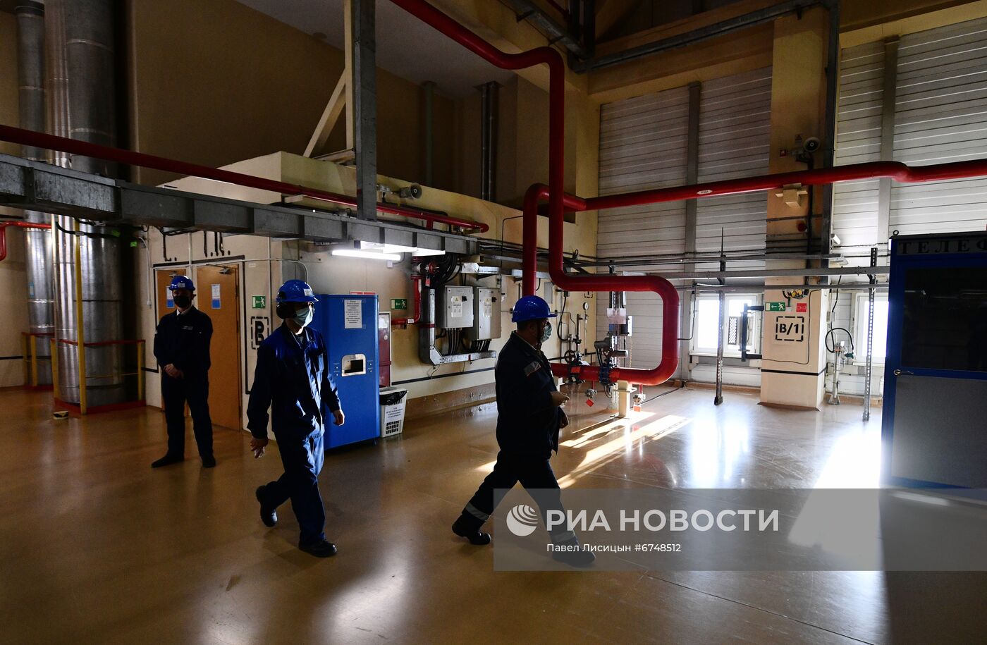 Белоярская АЭС в Свердловской области