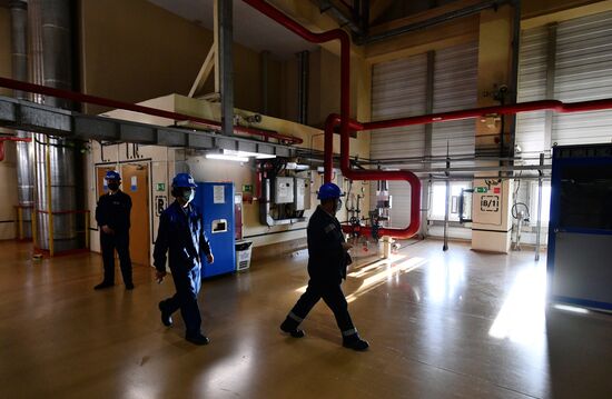 Белоярская АЭС в Свердловской области