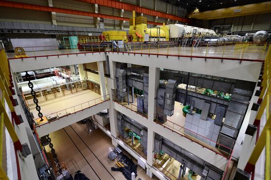 Белоярская АЭС в Свердловской области