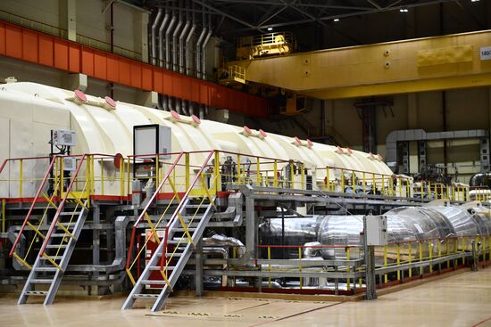 Белоярская АЭС в Свердловской области