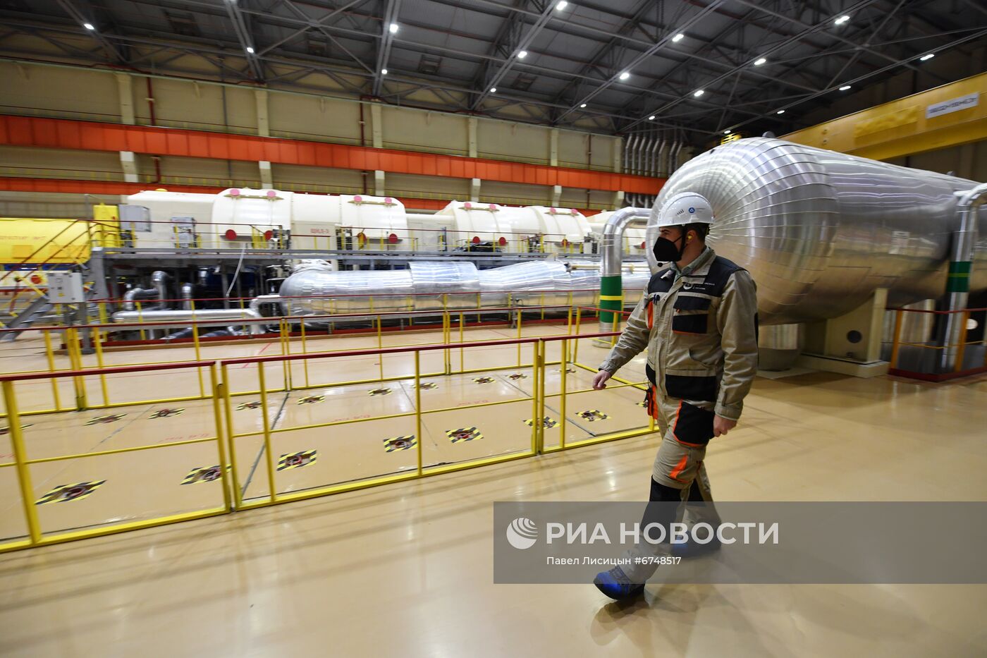 Белоярская АЭС в Свердловской области