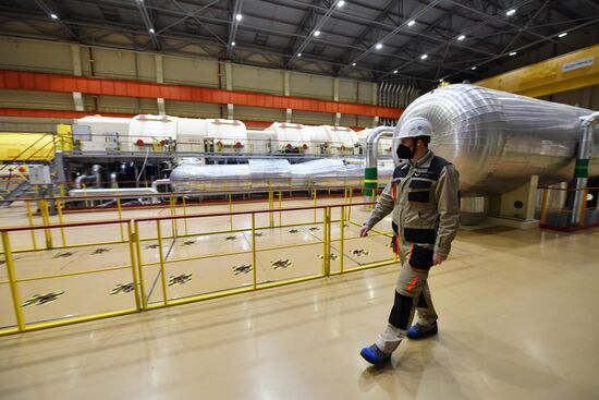 Белоярская АЭС в Свердловской области