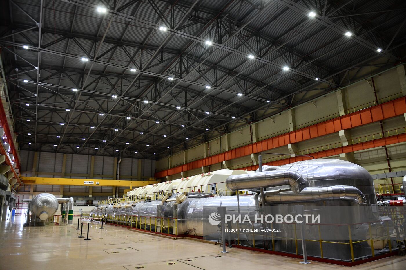 Белоярская АЭС в Свердловской области