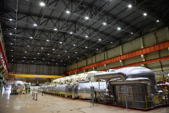 Белоярская АЭС в Свердловской области