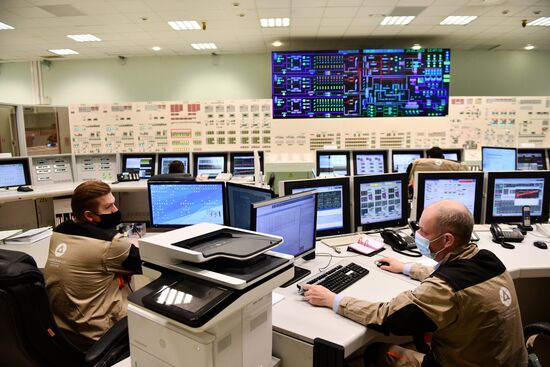 Белоярская АЭС в Свердловской области