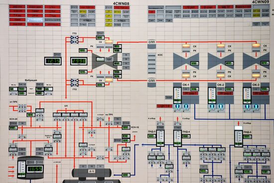 Белоярская АЭС в Свердловской области
