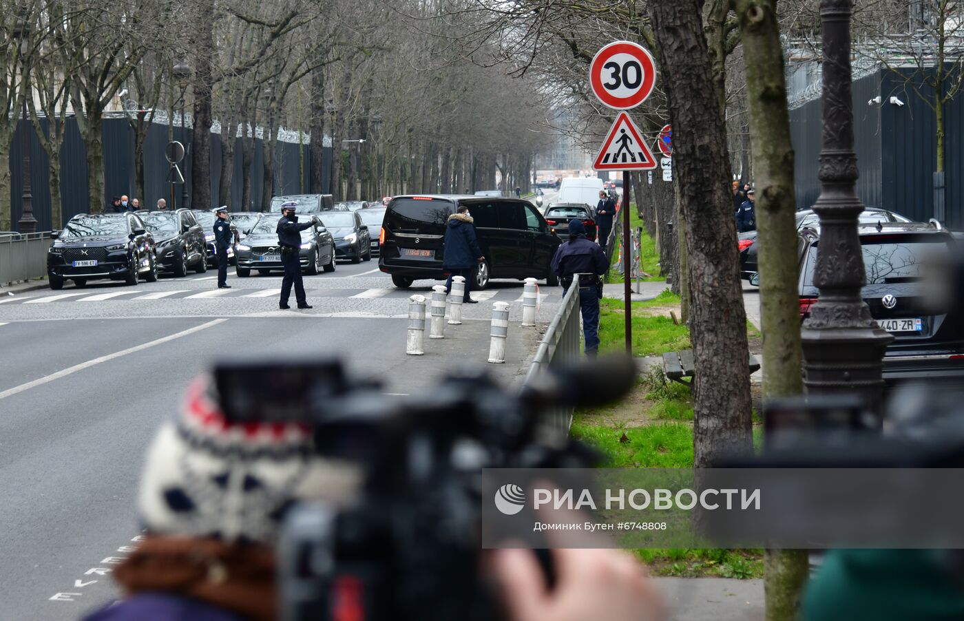 Встреча в "нормандском формате" в Париже