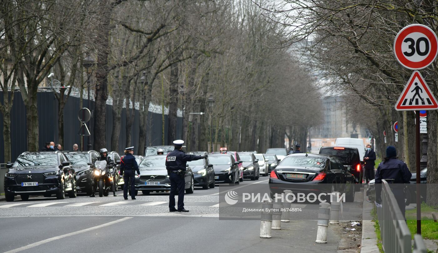 Встреча в "нормандском формате" в Париже