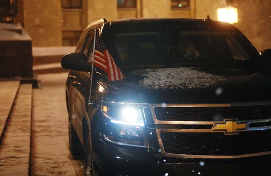 Посол США Д. Салливан посетил МИД РФ