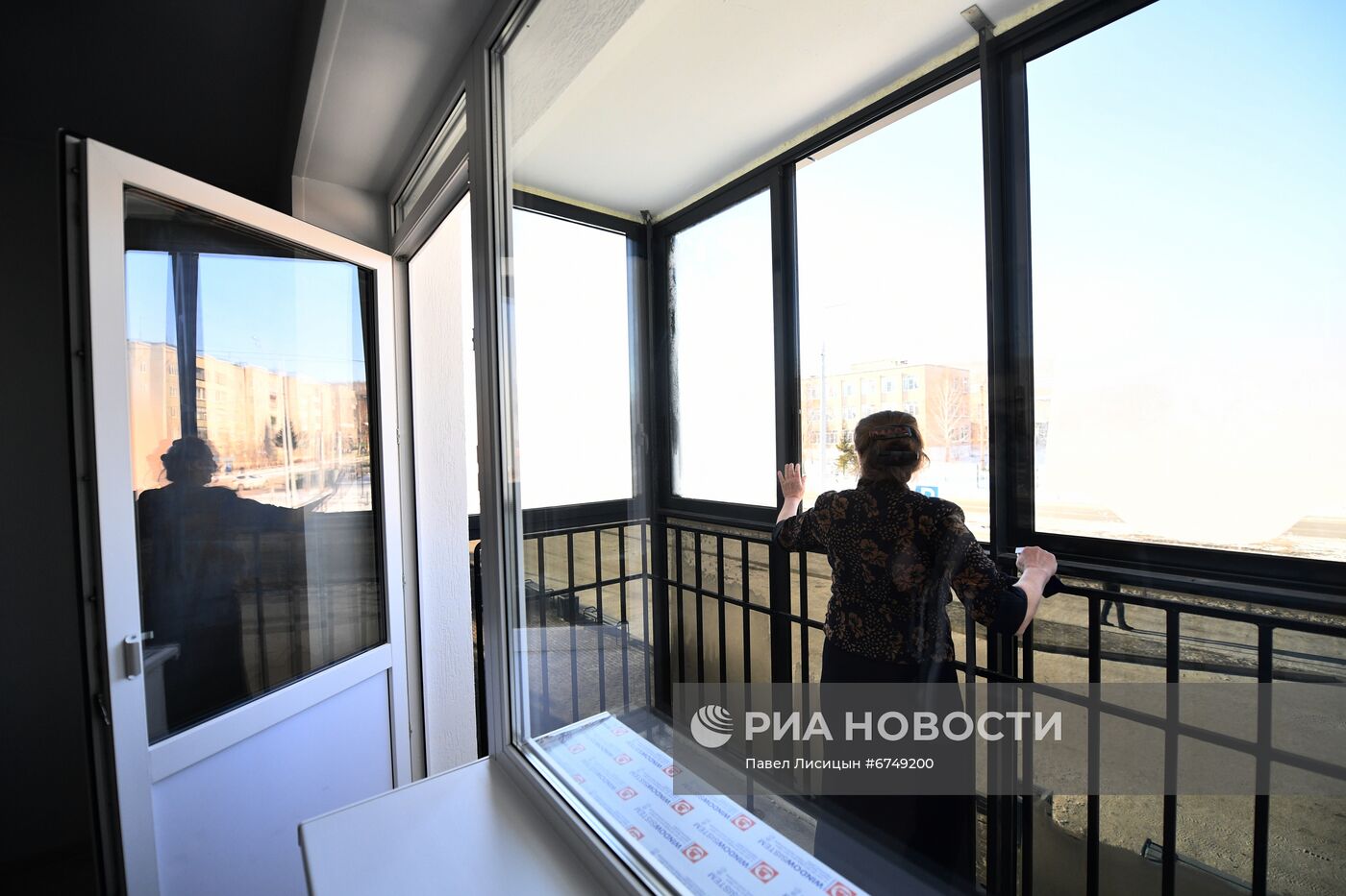 Вручение ключей от социального жилья в Карабаше