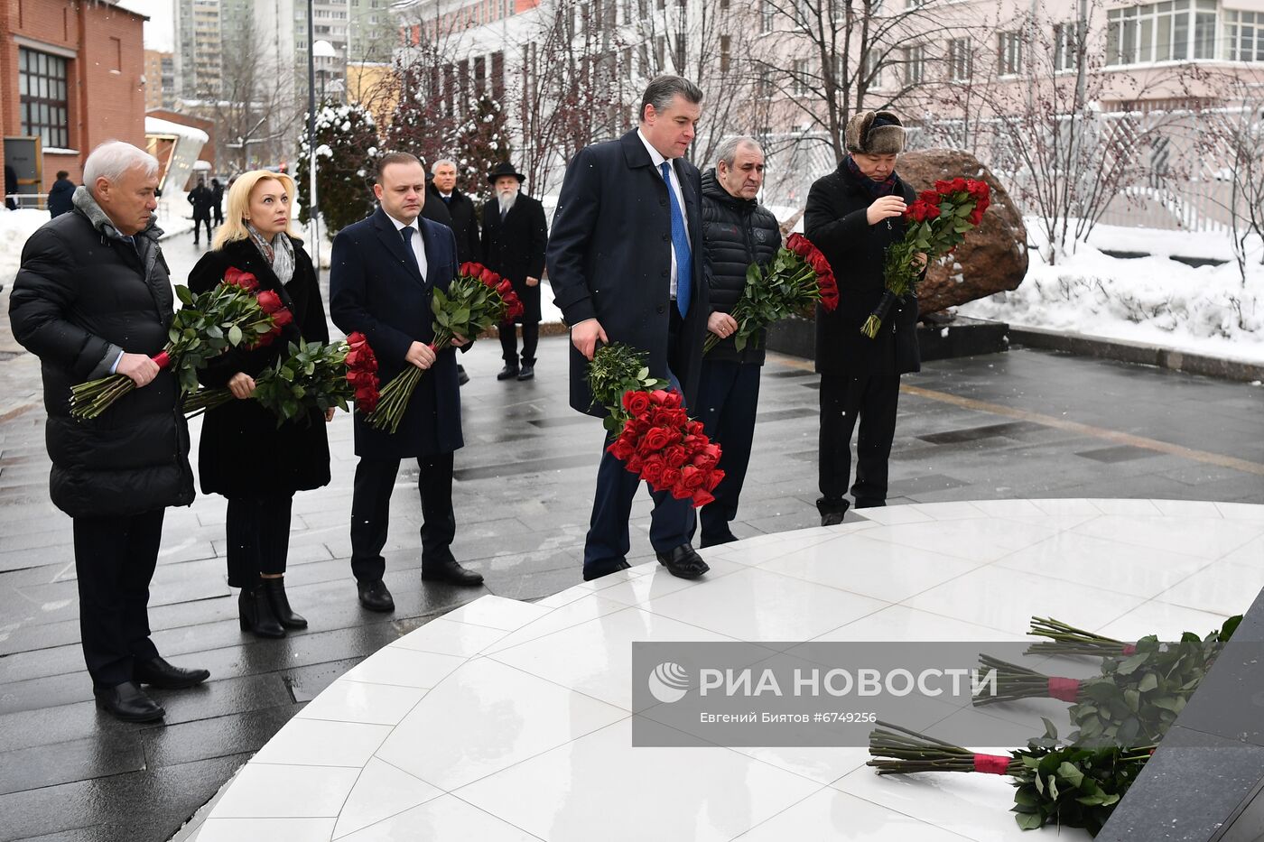 Международный день памяти жертв Холокоста