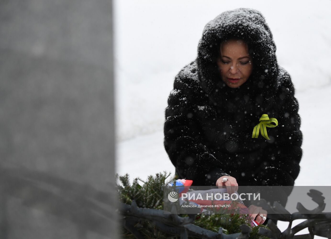 Памятные мероприятия по случаю Дня полного освобождения Ленинграда от фашистской блокады