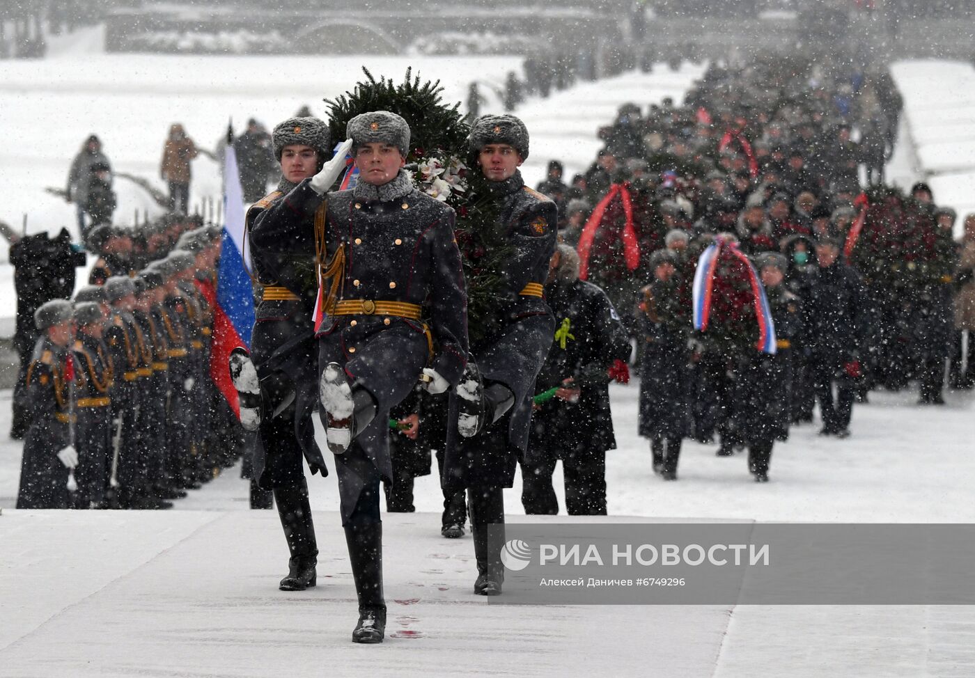 Памятные мероприятия по случаю Дня полного освобождения Ленинграда от фашистской блокады