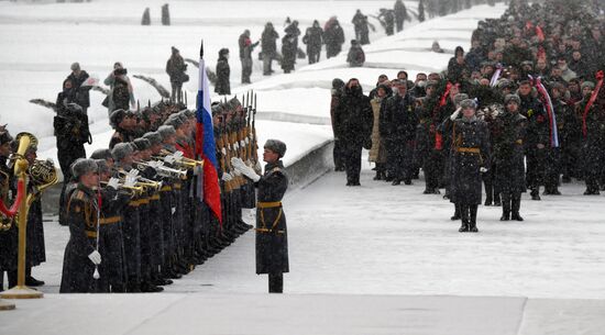 Памятные мероприятия по случаю Дня полного освобождения Ленинграда от фашистской блокады