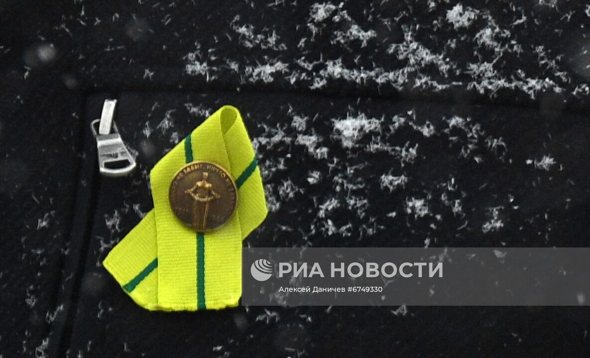 Памятные мероприятия по случаю Дня полного освобождения Ленинграда от фашистской блокады