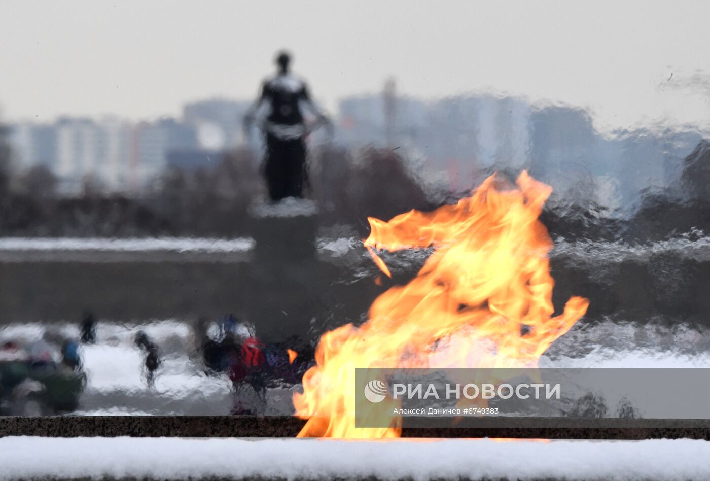 Памятные мероприятия по случаю Дня полного освобождения Ленинграда от фашистской блокады