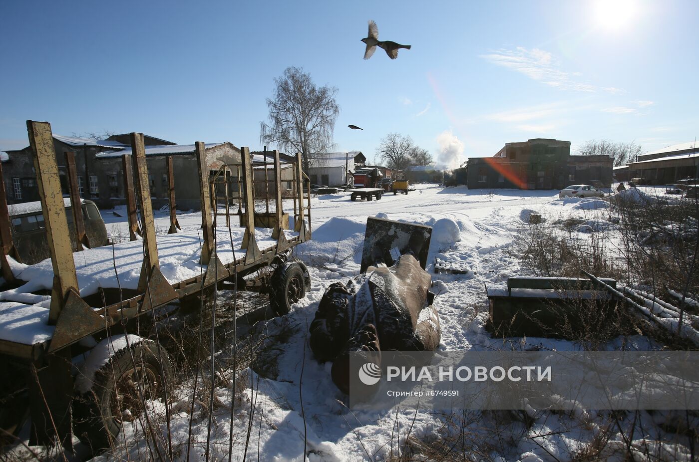 В Черниговской области Украины выставили на аукцион памятник Ленину