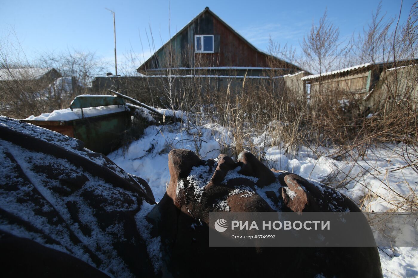 В Черниговской области Украины выставили на аукцион памятник Ленину