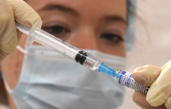 Обязательная вакцинация студентов от COVID-19 в Красноярске