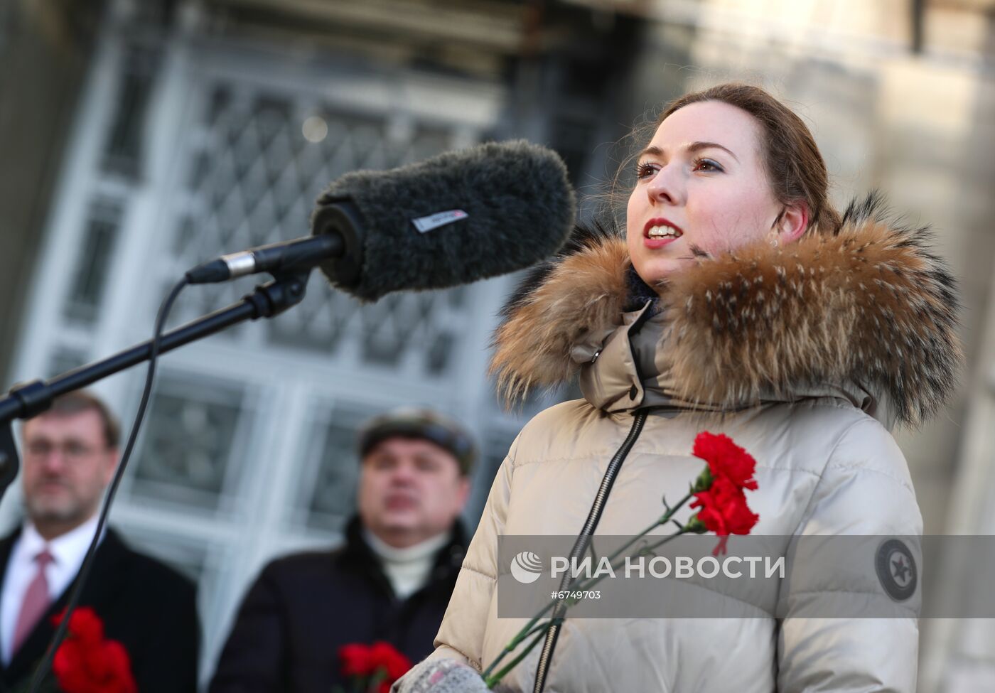 Торжественные мероприятия к годовщине снятия блокады Ленинграда