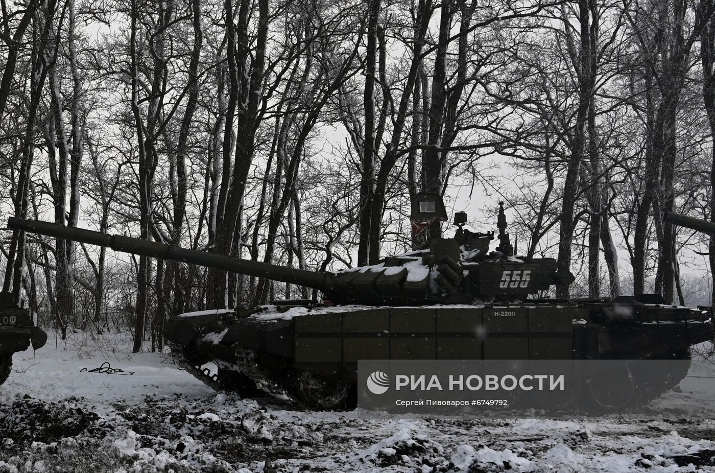 Проверка боеготовности в Южном военном округе