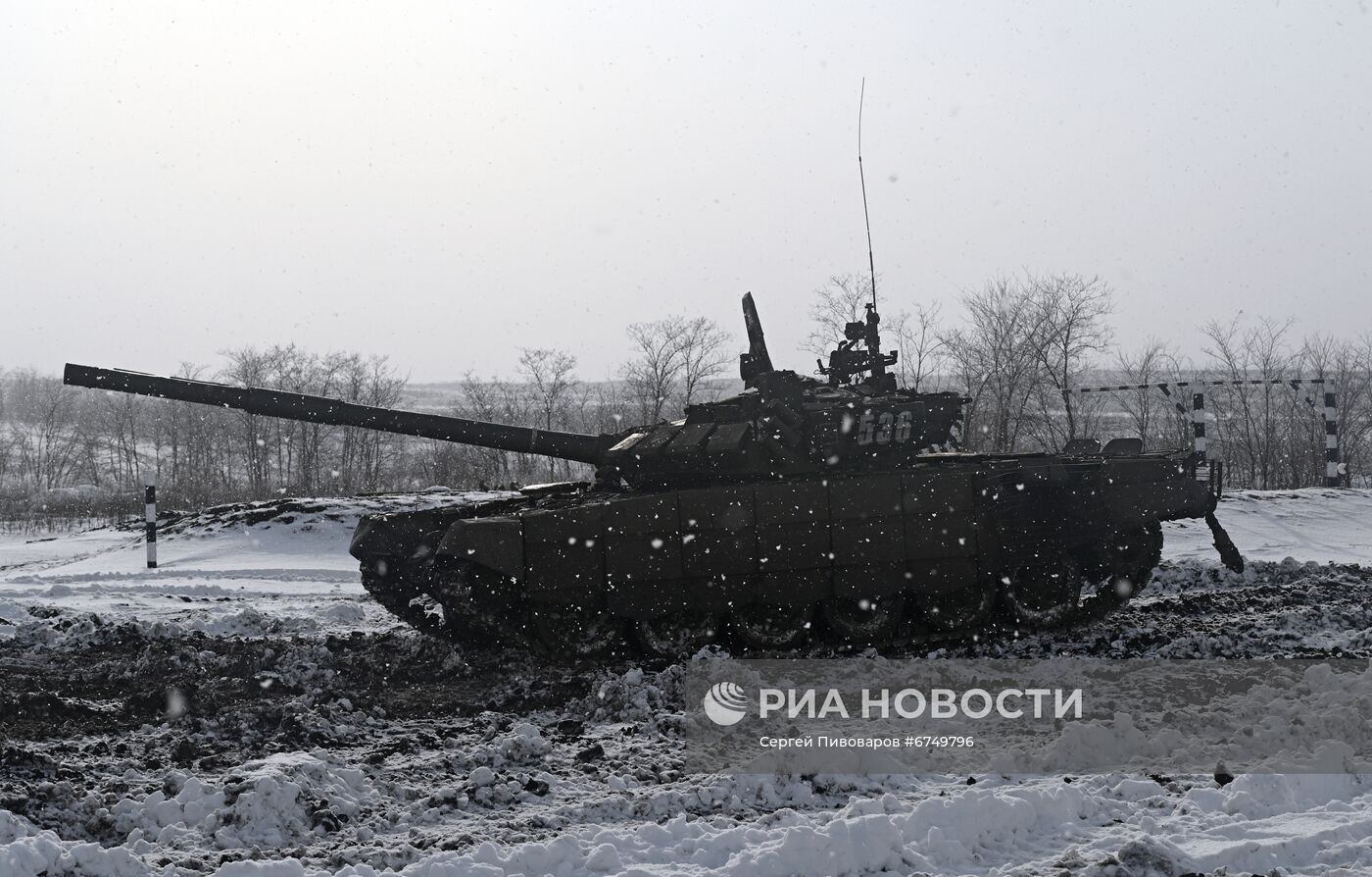 Проверка боеготовности в Южном военном округе