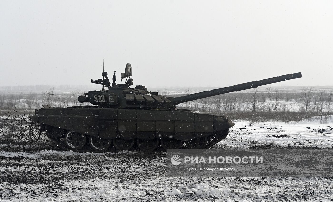 Проверка боеготовности в Южном военном округе