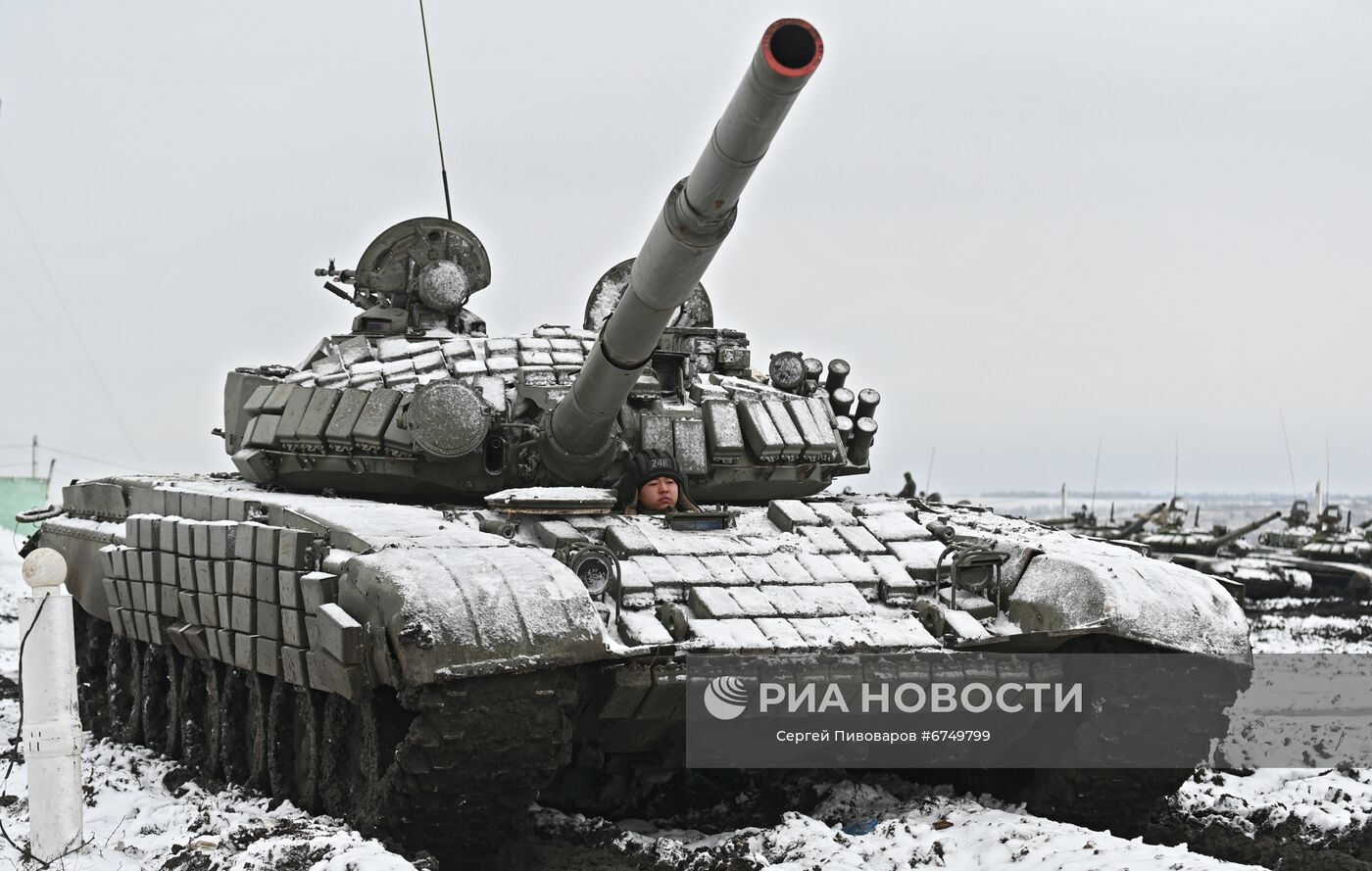 Проверка боеготовности в Южном военном округе