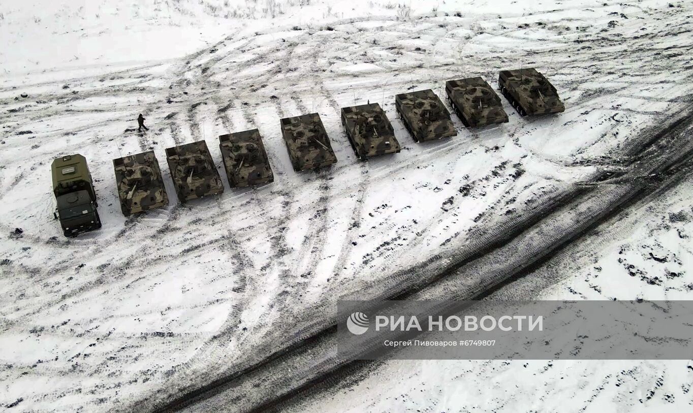 Проверка боеготовности в Южном военном округе