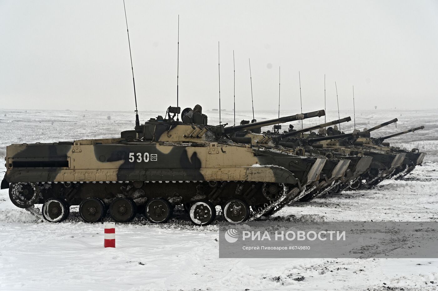 Проверка боеготовности в Южном военном округе