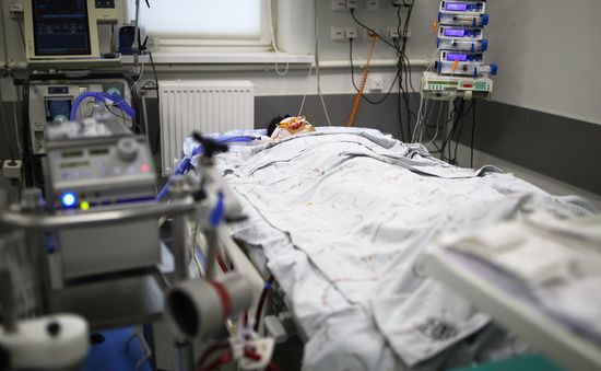 Лечение пациентов с Covid-19 в краевой больнице Краснодара