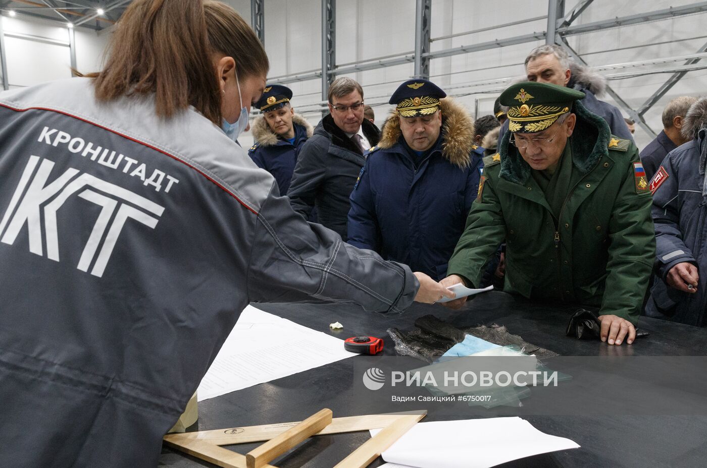 Завод по выпуску военных беспилотников в Подмосковье 