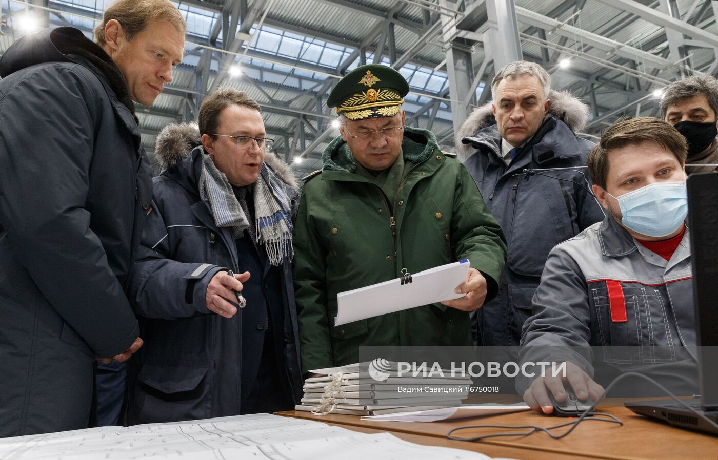 Завод по выпуску военных беспилотников в Подмосковье 