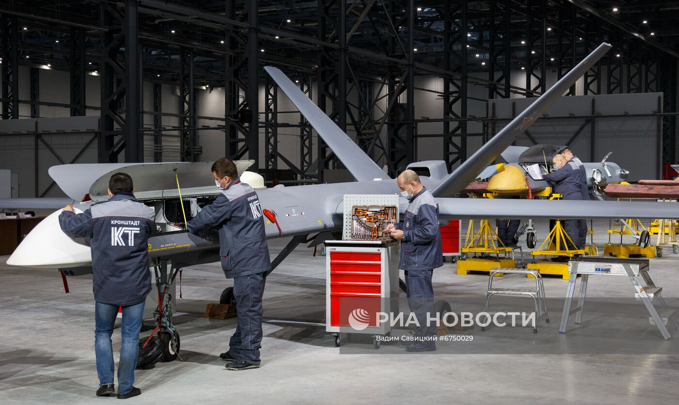 Завод по выпуску военных беспилотников в Подмосковье 